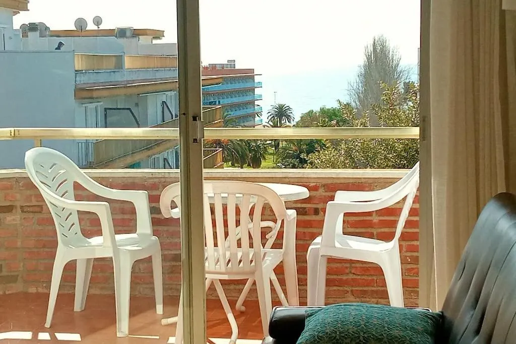 아파트 Apartamento Adara A 200 Metros De La Playa 료렛 드 마르 스페인